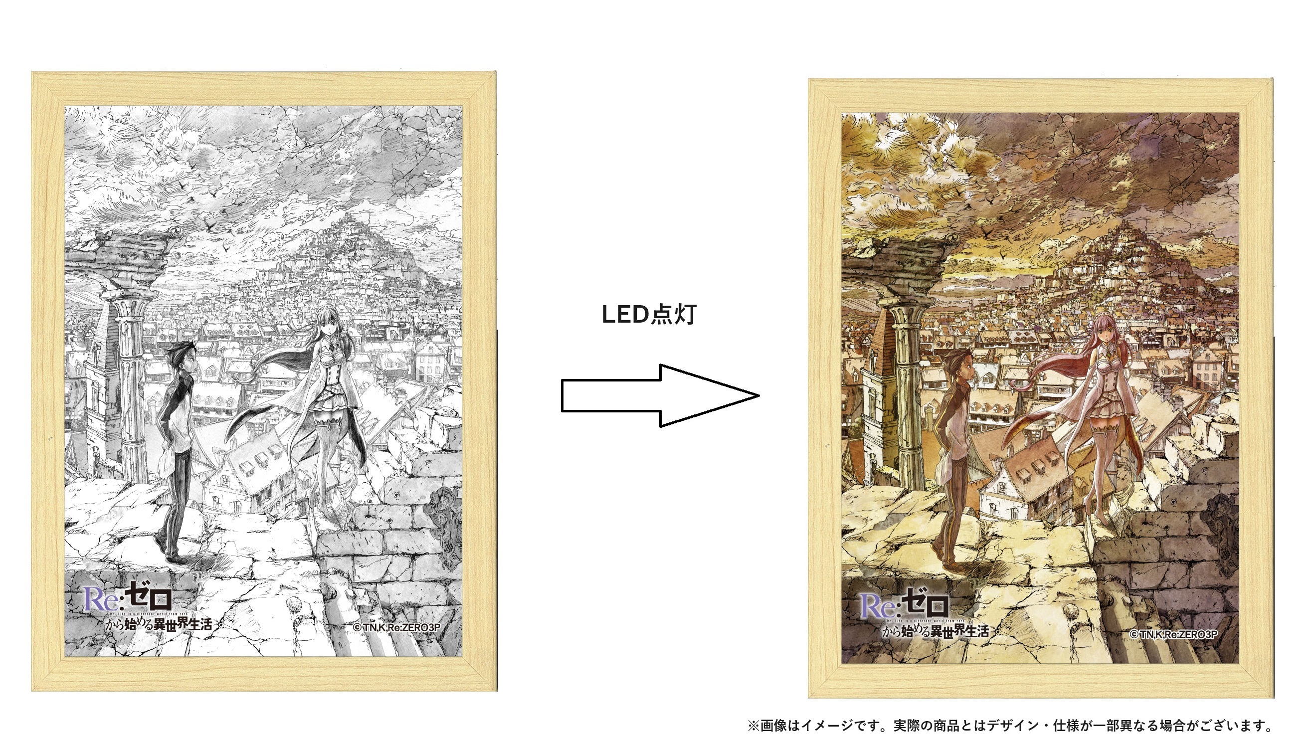 【S Re:ゼロから始める異世界生活 テレシアパネル】本体 Re:ゼロから始める異世界生活（リゼロ）パチスロ｜設定判別